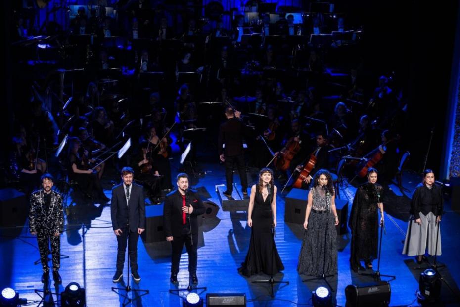Sarajevska filharmonija izvela jedinstven koncert pod nazivom Broadway in BiH