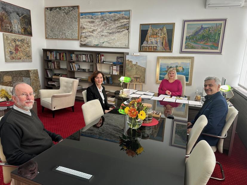 Sastanak federalne ministrice kulture i sporta s predstavnicima Orijentalnog instituta Univerziteta u Sarajevu
