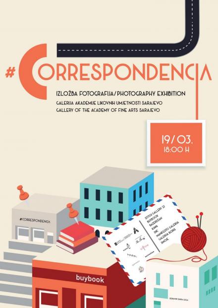 #Correspodencia – Izložba fotografija u saradnji ALU UNSA i EASD Antonio Falide