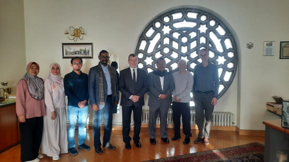 Delegacija Islamskog univerziteta Selangor iz Malezije posjetila Fakultet islamskih nauka UNSA