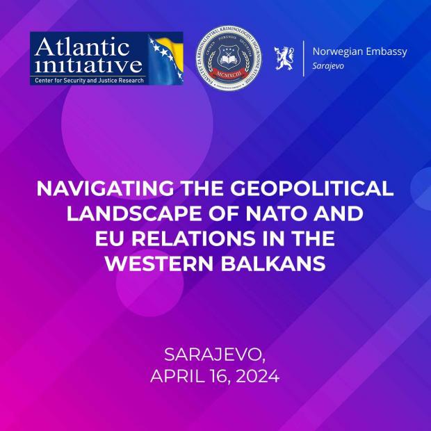 Serija predavanja i diskusija | Navigating the Geopolitical Landscape of NATO and EU Relations in the Western Balkans