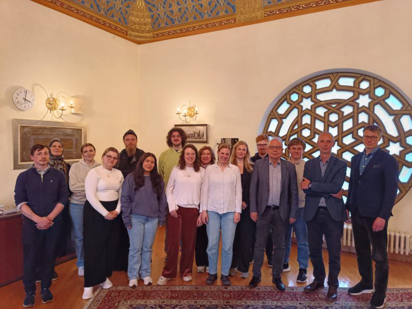 Grupa profesora i studenata sa Univerziteta u Oslu posjetila Fakultet islamskih nauka UNSA