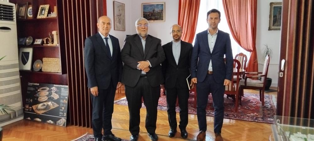 Susret ambasadora Islamske Republike Iran i rektora Univerziteta u Sarajevu