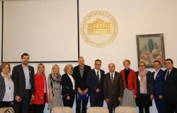 Susret rektora Sveučilišta u Mostaru i Univerziteta u Sarajevu