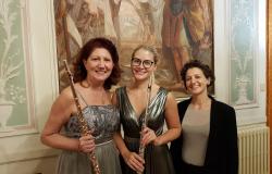 As. Mirna Mlikota-Dizdarević, MA, održala dva koncerta u Italiji sa svjetski priznatom flautisticom Luisom Sello (Italija) i pijanisticom Aurorom Sabijom (Italija)