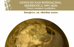 Objavljen program međunarodne naučne konferencije „Genocid nad Bošnjacima, Srebrenica 1995–2020.: Uzroci, razmjere i posljedice“