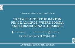 Međunarodna konferencija „Bosna i Hercegovina 25 godina od Dejtonskog mirovnog sporazuma“