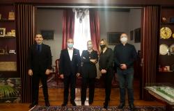 Predstavnici Vijeća mladih Kantona Sarajevo susreli se sa rektorom Univerziteta u Sarajevu