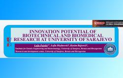 Institut za genetičko inženjerstvo i biotehnologiju UNSA učestvovao na renomiranom međunarodnom sajmu inovacija