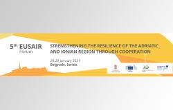 Peti forum Strategije EU za jadransko-jonsku regiju (EUSAIR)