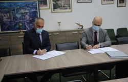 Potpisan Sporazum o poslovnoj saradnji između Fakulteta za saobraćaj i komunikacije UNSA i Saobraćajnog fakulteta u Doboju