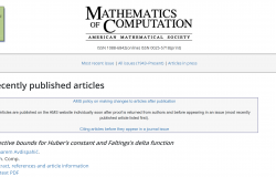 Značajan naučni uspjeh: Prof. dr. Muharem Avdispahić objavio je rad u časopisu Američkog matematičkog društva Mathematics of Computation