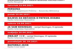 Radiodrame apsolventica sa Odsjeka za dramaturgiju Emine Omerović i Emine Šehić uvrštene su u program ovogodišnjeg izdanja Festivala „Hercegnovske aprilske pozorišne svečanosti“ (HAPS). Festival će se održati od 19. do 30. aprila, a bit će posvećen radiofonskom stvaralaštvu. Izabrane drame „Nešto za laku noć” i „Večernja matineja” reprizno će biti emitirane i u programu BH radija 1.