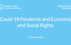 Online učionica Globalnog kampusa 2021: Pandemija COVID-19 i ekonomska i socijalna prava