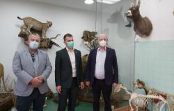 Delegacija Ministarstva privrede Kantona Sarajevo posjetila Veterinarski fakultet UNSA
