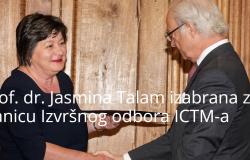 Prof. dr. Jasmina Talam sa Muzičke akademije UNSA izabrana za članicu Izvršnog odbora ICTM-a