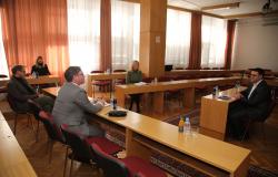 Ambasador Republike Slovenije u Bosni i Hercegovini posjetio Filozofski fakultet Univerziteta u Sarajevu