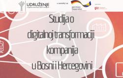 Predstavljanje rezultata Studije o digitalnoj transformaciji kompanija u Bosni i Hercegovini