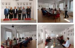 Delegacija Veterinarskog fakulteta Univerziteta u Ljubljani posjetila Veterinarski fakultet UNSA