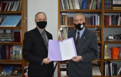 Sporazum o naučnoj, obrazovnoj i stručnoj saradnji između Fakulteta za kriminalistiku, kriminologiju i sigurnosne studije UNSA i Nacionalne  i univerzitetske biblioteke BiH