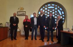Predstavnici krovnih muslimanskih organizacija u Njemačkoj posjetili Fakultet islamskih nauka UNSA