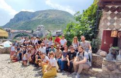 The 9th international staff training week at UNSA ended with trips to Mostar and Trebević