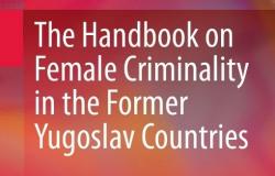 Objavljeno poglavlje u knjizi "The Handbook on Female Criminality in the Former Yugoslav Countries" u izdanju izdavačke kuće Springer