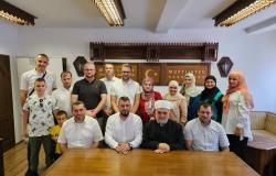 Muftija Dudić primio alumniste Fakulteta islamskih nauka UNSA