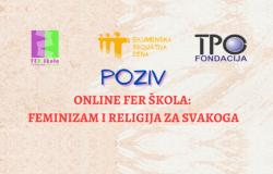 POZIV | Online FER škola: Feminizam i religija za svakoga 