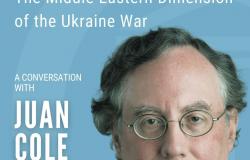 Javno predavanje “Bliskoistočna dimenzija rata u Ukrajini” i razgovor sa prof.dr. Juan Coleom sa Univerziteta u Michigenu na Fakultet političkih nauka UNSA