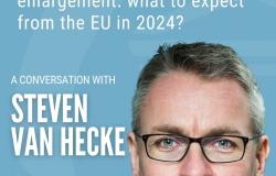 Javno predavanje i diskusija “Ekonomija, izbori i proširenje: Šta možemo očekivati od Europske unije u 2024. godini?” s prof. dr. Stevenom Van Heckeom