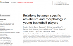 Fakultet sporta i tjelesnog odgoja UNSA | Objavljen rad u naučnom časopisu „Frontiers in Sports and Active Living“