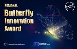 Vijeće za regionalnu saradnju objavilo poziv za 2. krug Regionalne nagrade za inovaciju „Leptir“ (Butterfly Innovation Award)