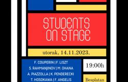 Koncert “Students on Stage” u Galeriji BKC