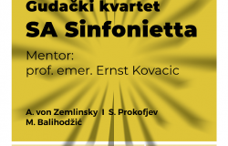 Koncert gudačkog kvarteta “SA Sinfonietta”