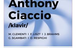 Anthony Ciaccio sa Conservatorio di Musica “L. Canepa” di Sassari na Muzičkoj akademiji UNSA