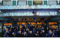 Univerzitet u Sarajevu – Veterinarski fakultet dodijelio diplome 69. generaciji studenata