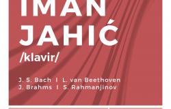 Recital pijanistice Iman Jahić 