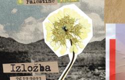 Izložba "Divlje cvijeće iz Palestine"