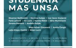 Koncert studenata Muzičke akademije UNSA
