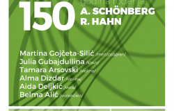 Koncert kamerne muzike: 150. obljetnica rođenja Schönberga i Hahna
