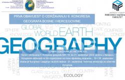 Poziv | 6. kongres geografa Bosne i Hercegovine