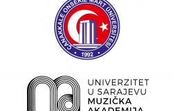 Potpisan ugovor o saradnji između Muzičke akademije UNSA i Akademije za muzičke i izvedbene umjetnosti Univerziteta Çanakkale Onsekiz Mart (ÇOMU) iz Turske