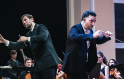 Održana tri koncerta Orkestra mladih glazbenika iz Zagreba pod dirigentskom palicom doc. mr. Emira Mejremića i doc. mr. Matije Fortune