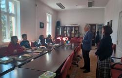 Posjeta učenika JU Srednja građevinsko - geodetska škola Sarajevo Orijentalnom institutu UNSA