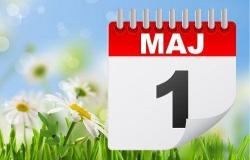 Sretan 1. maj - Međunarodni praznik rad