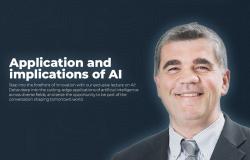 Predavanje: "Application and implications of AI" na Elektrotehničkom fakultetu UNSA