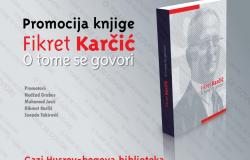 Promocija knjige Fikreta Karčića “O tome se govori”