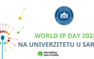 Poziv za obilježavanje svjetskog dana intelektualnog vlasništva (World IP Day) na Univerzitetu u Sarajevu