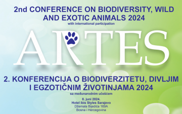 2. ARTES konferencija o biodiverzitetu, divljim i egzotičnim životinjama 2024